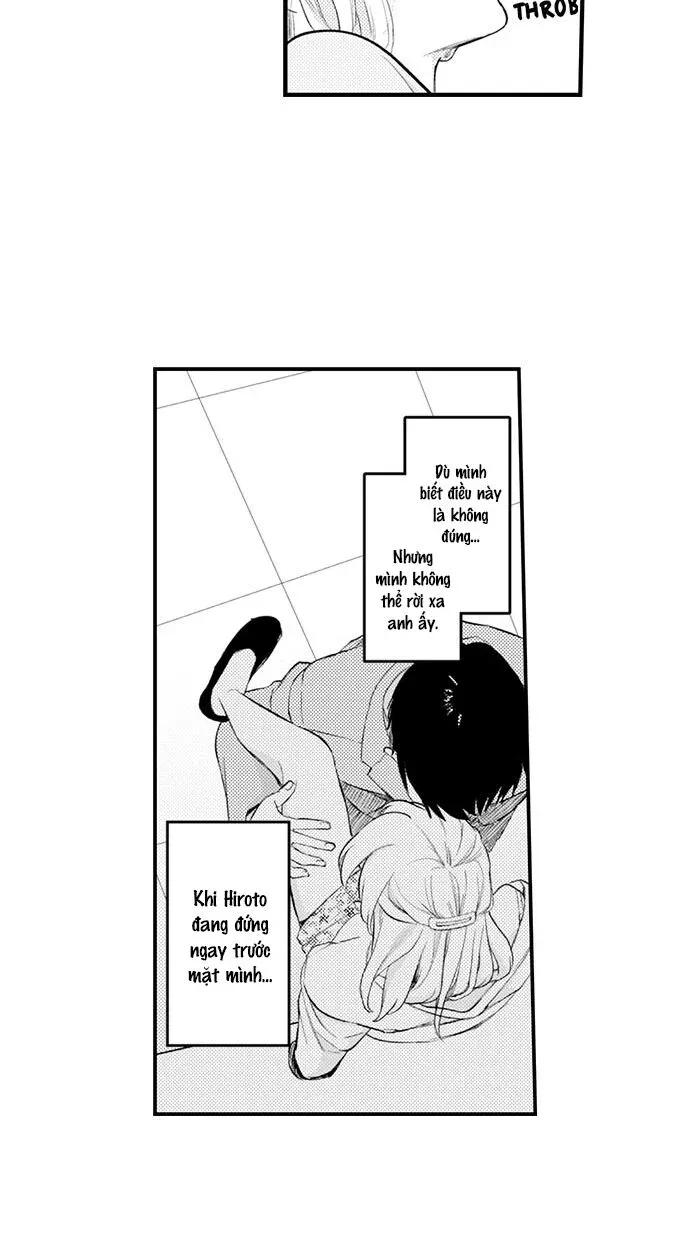 Giả Vờ Ngủ Cũng Không Ngăn Được Anh Ấy Chương 72.2 page 6 - Giả Dược