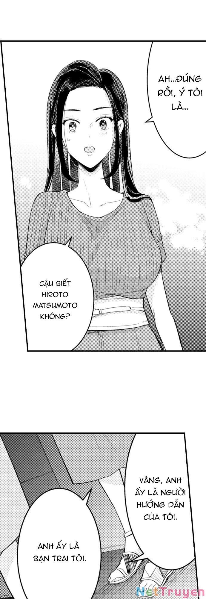 Giả Vờ Ngủ Cũng Không Ngăn Được Anh Ấy Chương 82.1 page 8 - Giả Dược