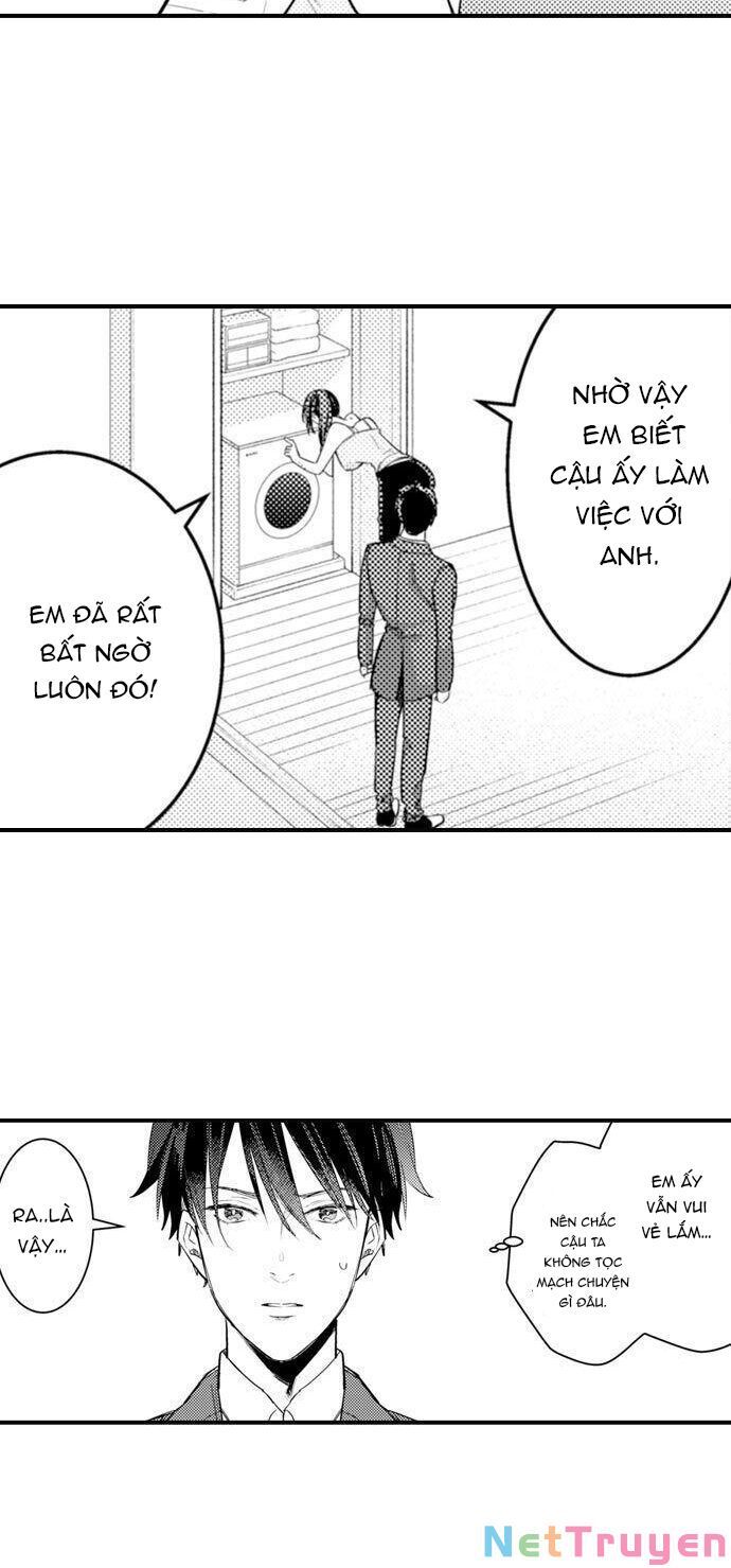 Giả Vờ Ngủ Cũng Không Ngăn Được Anh Ấy Chương 83.1 page 8 - Giả Dược