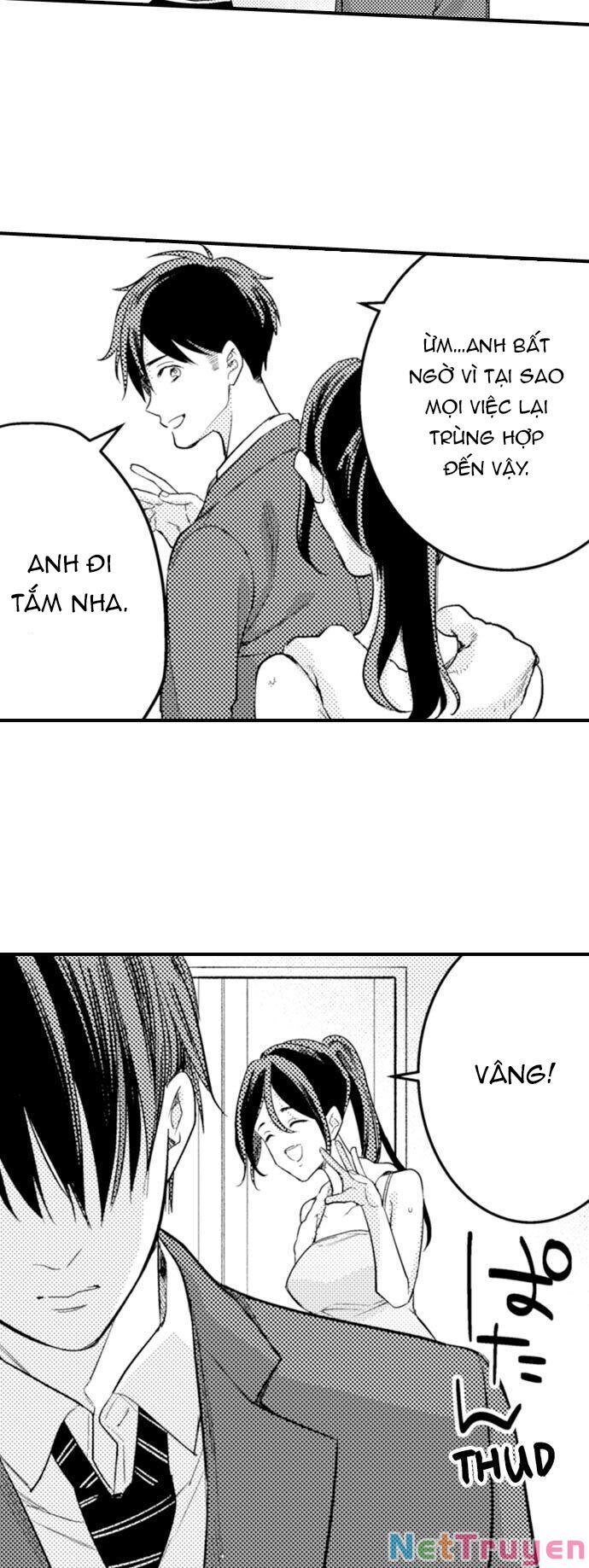 Giả Vờ Ngủ Cũng Không Ngăn Được Anh Ấy Chương 83.1 page 10 - Giả Dược