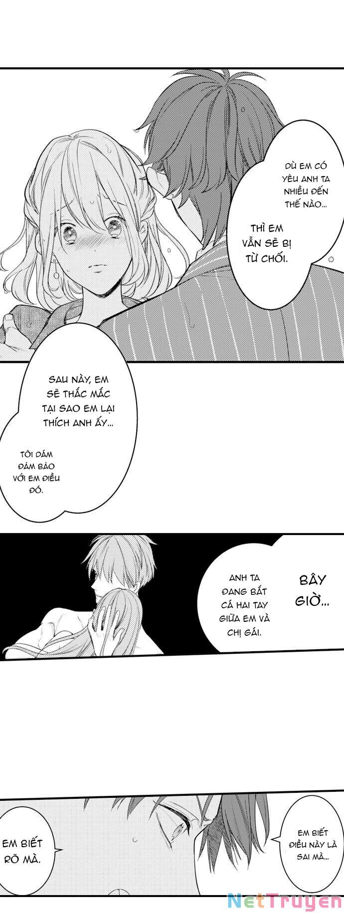Giả Vờ Ngủ Cũng Không Ngăn Được Anh Ấy Chương 83.2 page 8 - Giả Dược
