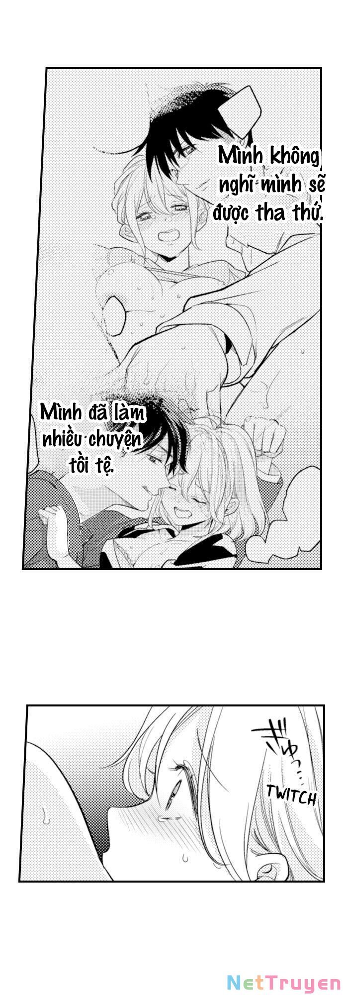Giả Vờ Ngủ Cũng Không Ngăn Được Anh Ấy Chương 84.2 page 9 - Giả Dược
