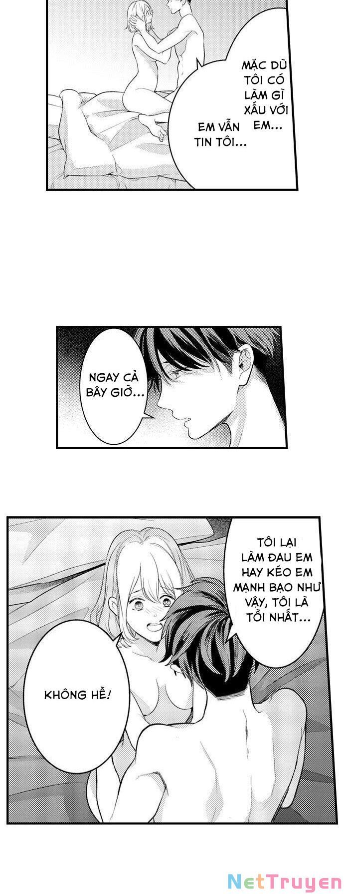 Giả Vờ Ngủ Cũng Không Ngăn Được Anh Ấy Chương 85.1 page 3 - Giả Dược
