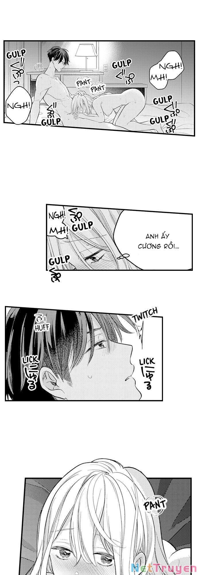 Giả Vờ Ngủ Cũng Không Ngăn Được Anh Ấy Chương 85.2 page 9 - Giả Dược