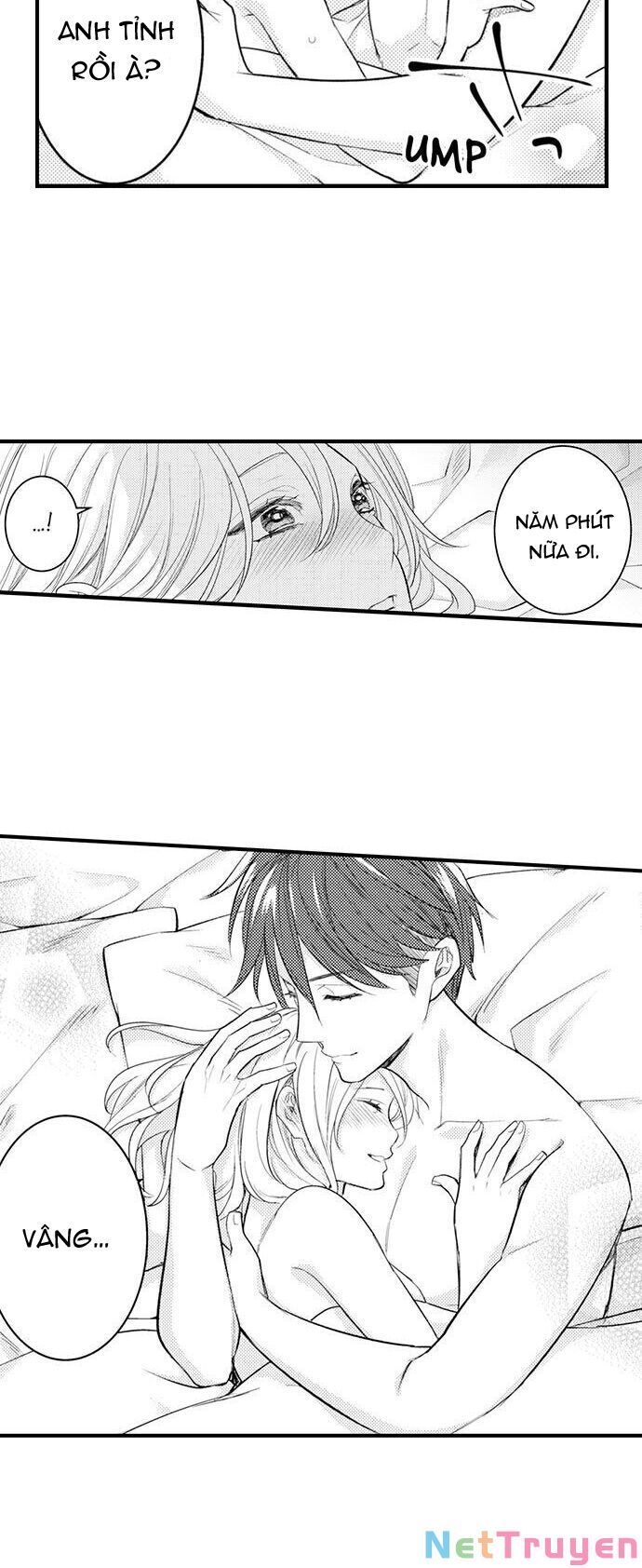 Giả Vờ Ngủ Cũng Không Ngăn Được Anh Ấy Chương 86.2 page 11 - Giả Dược