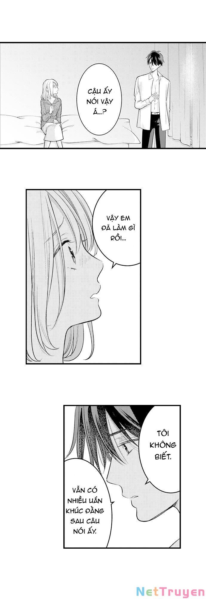 Giả Vờ Ngủ Cũng Không Ngăn Được Anh Ấy Chương 87.1 page 6 - Giả Dược