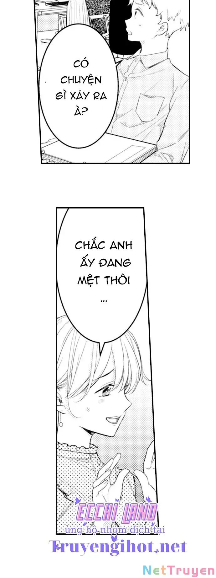 Giả Vờ Ngủ Cũng Không Ngăn Được Anh Ấy Chương 88.2 page 4 - Giả Dược