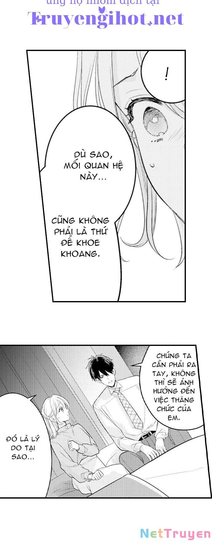 Giả Vờ Ngủ Cũng Không Ngăn Được Anh Ấy Chương 89.2 page 3 - Giả Dược