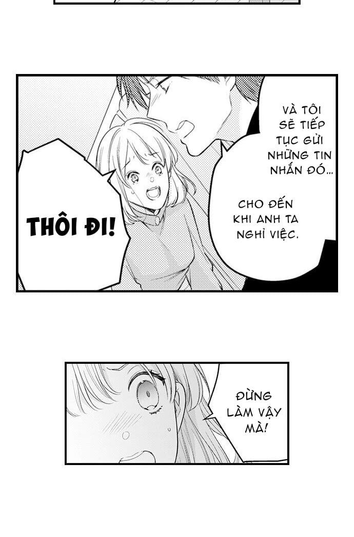 Giả Vờ Ngủ Cũng Không Ngăn Được Anh Ấy Chương 91.1 page 8 - Giả Dược