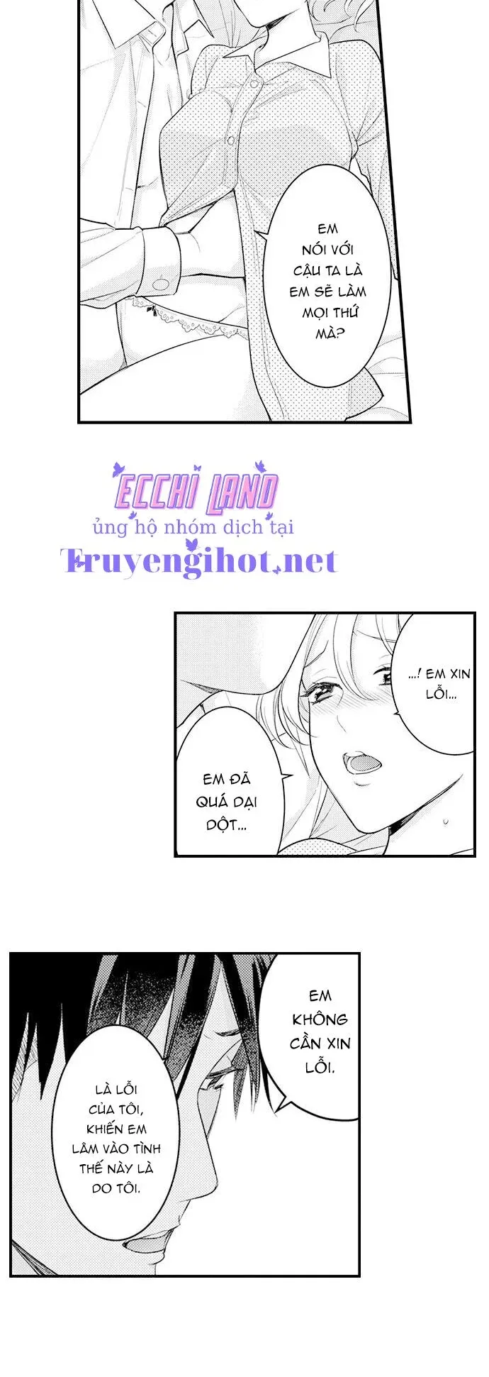 Giả Vờ Ngủ Cũng Không Ngăn Được Anh Ấy Chương 93.1 page 3 - Giả Dược