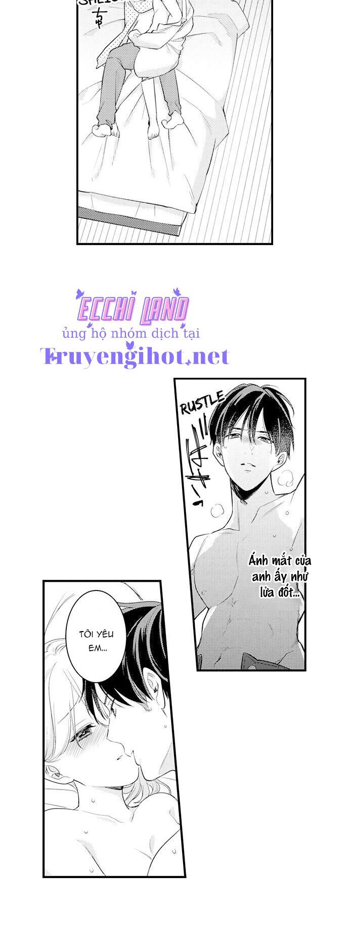 Giả Vờ Ngủ Cũng Không Ngăn Được Anh Ấy Chương 93.1 page 7 - Giả Dược