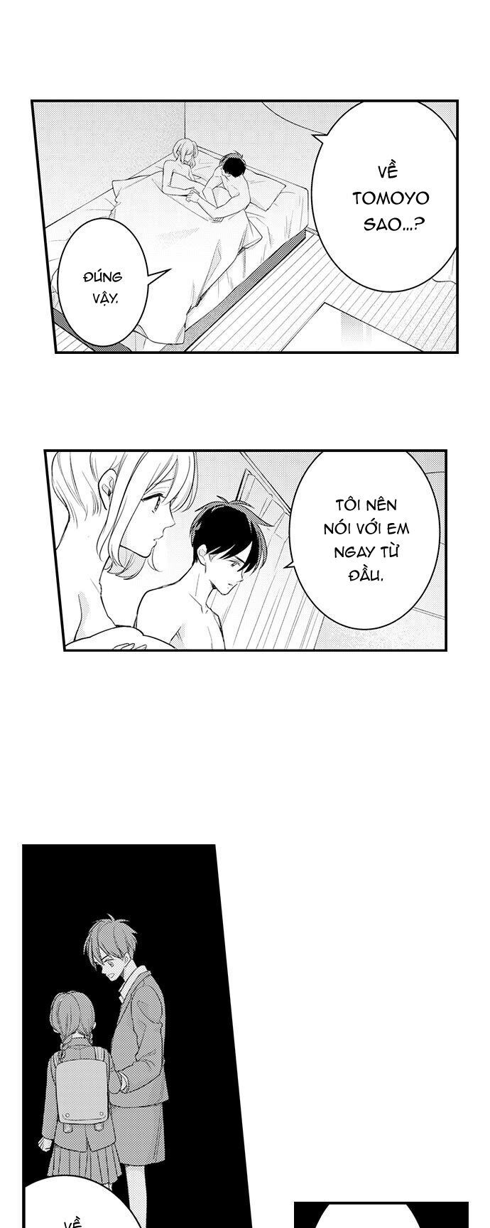 Giả Vờ Ngủ Cũng Không Ngăn Được Anh Ấy Chương 93.2 page 8 - Giả Dược