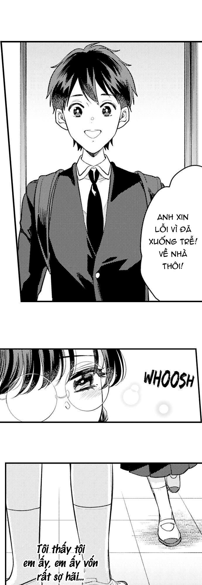 Giả Vờ Ngủ Cũng Không Ngăn Được Anh Ấy Chương 94.1 page 13 - Giả Dược