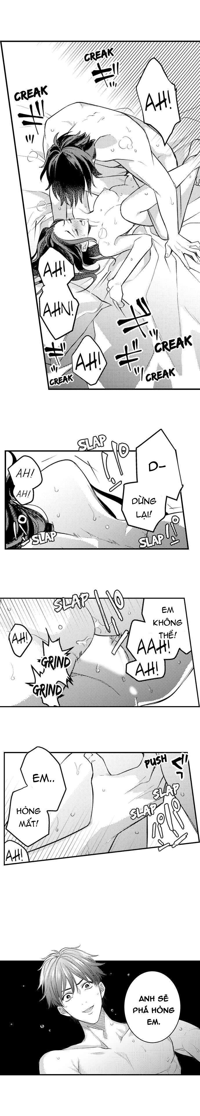 Giả Vờ Ngủ Cũng Không Ngăn Được Anh Ấy Chương 96.2 page 3 - Giả Dược