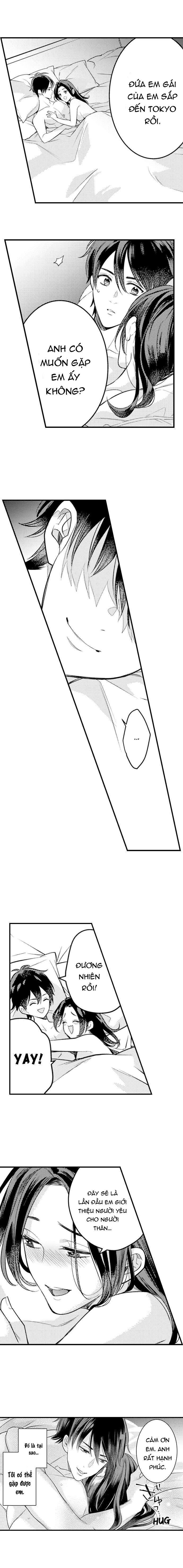 Giả Vờ Ngủ Cũng Không Ngăn Được Anh Ấy Chương 96.2 page 5 - Giả Dược