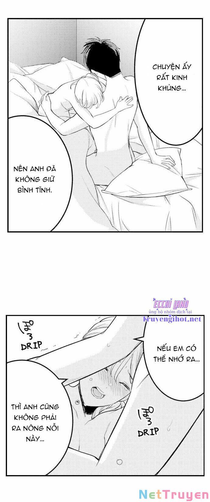 Giả Vờ Ngủ Cũng Không Ngăn Được Anh Ấy Chương 97.1 page 17 - Giả Dược