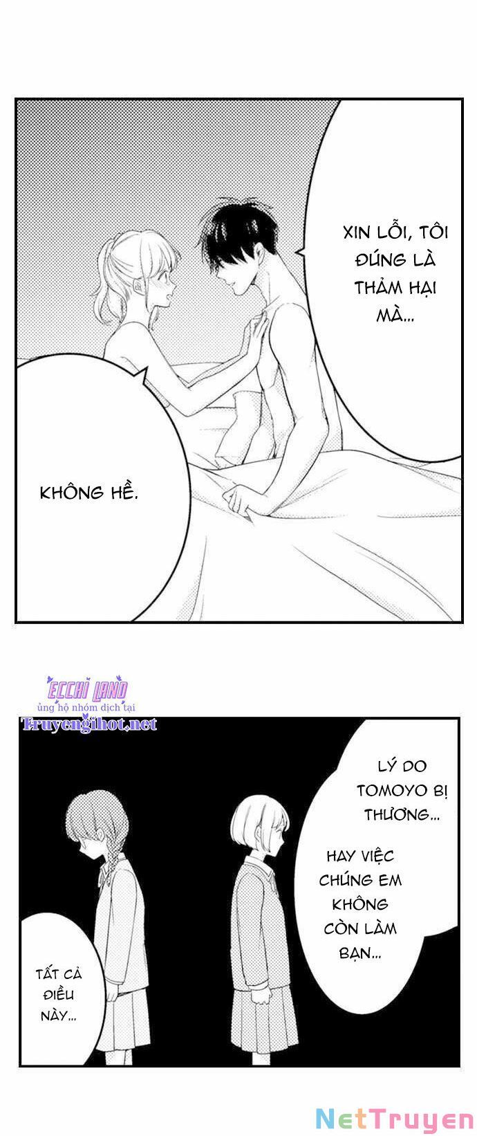 Giả Vờ Ngủ Cũng Không Ngăn Được Anh Ấy Chương 97.2 page 7 - Giả Dược
