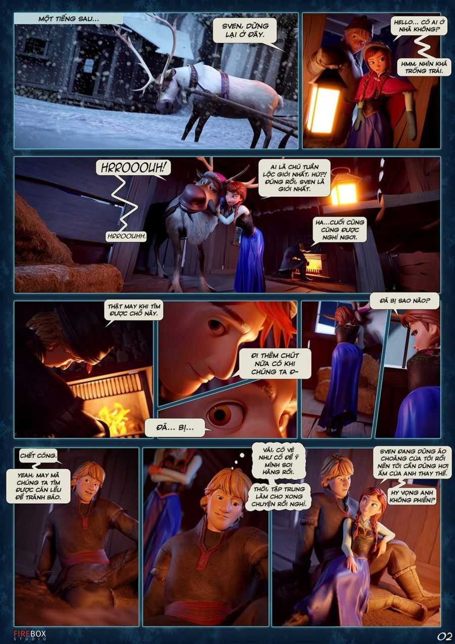 Giấc Mơ Băng Giá Chương 0 page 4 - Giả Dược
