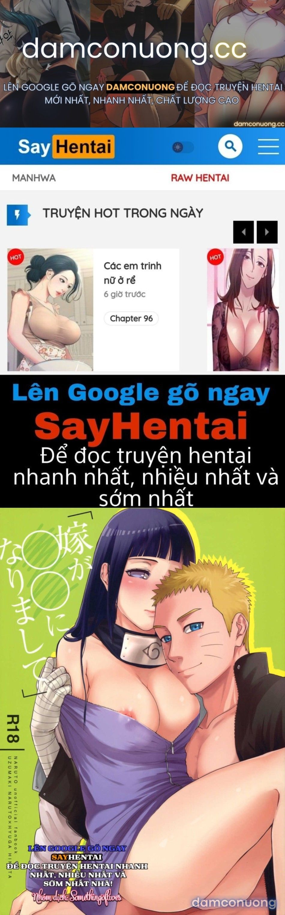 đọc truyện Giấc Mơ Của Đệ Thất Được Đụ Hinata [không Che] Chương 1 ảnh 2 tại Thiên Thai Truyện