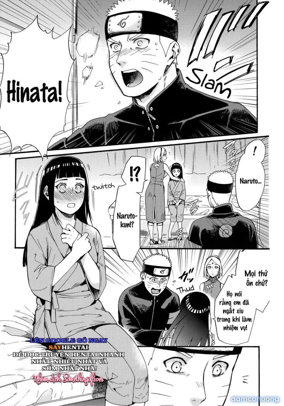 đọc truyện Giấc Mơ Của Đệ Thất Được Đụ Hinata [không Che] Chương 1 ảnh 5 tại Thiên Thai Truyện