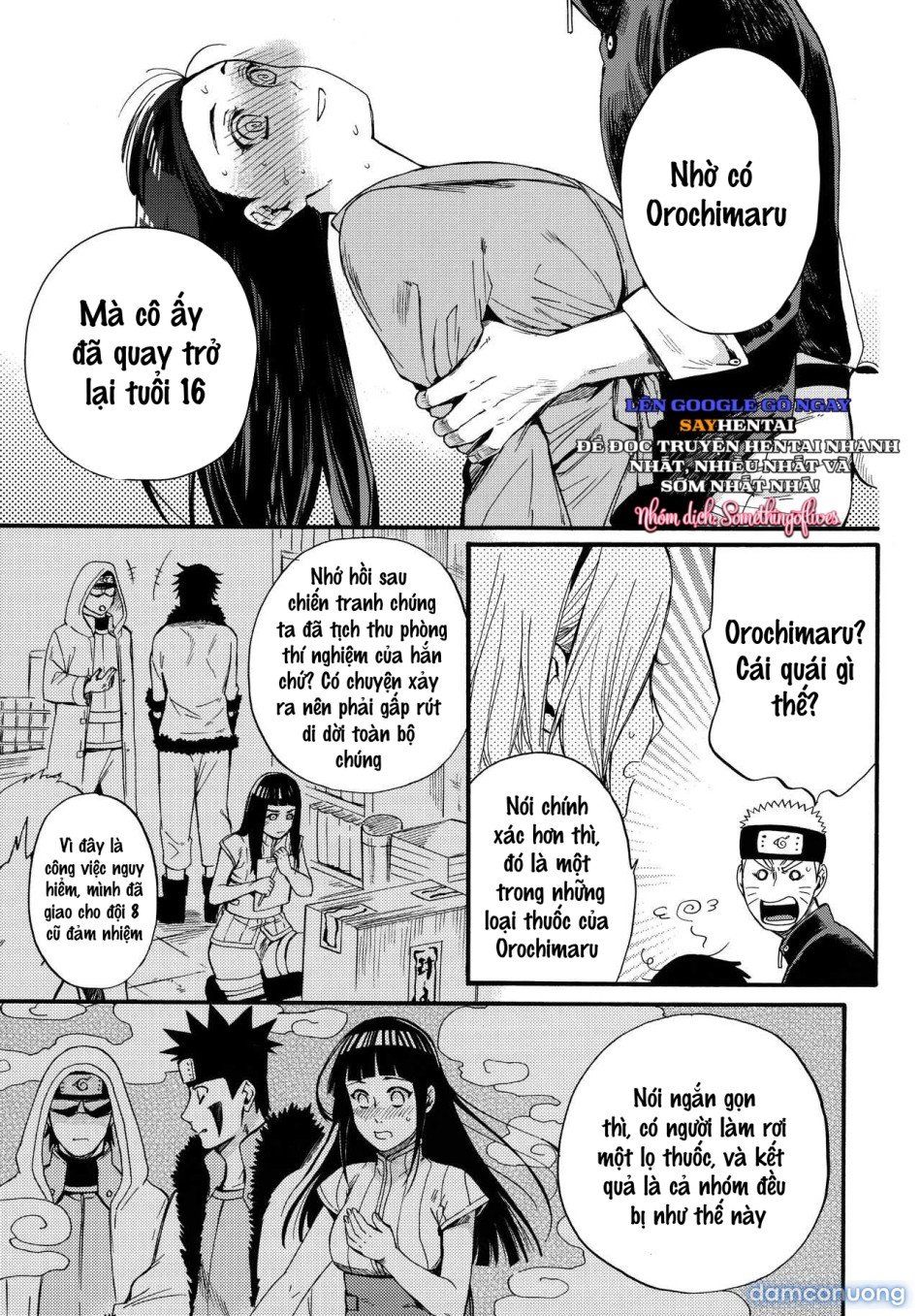 đọc truyện Giấc Mơ Của Đệ Thất Được Đụ Hinata [không Che] Chương 1 ảnh 7 tại Thiên Thai Truyện