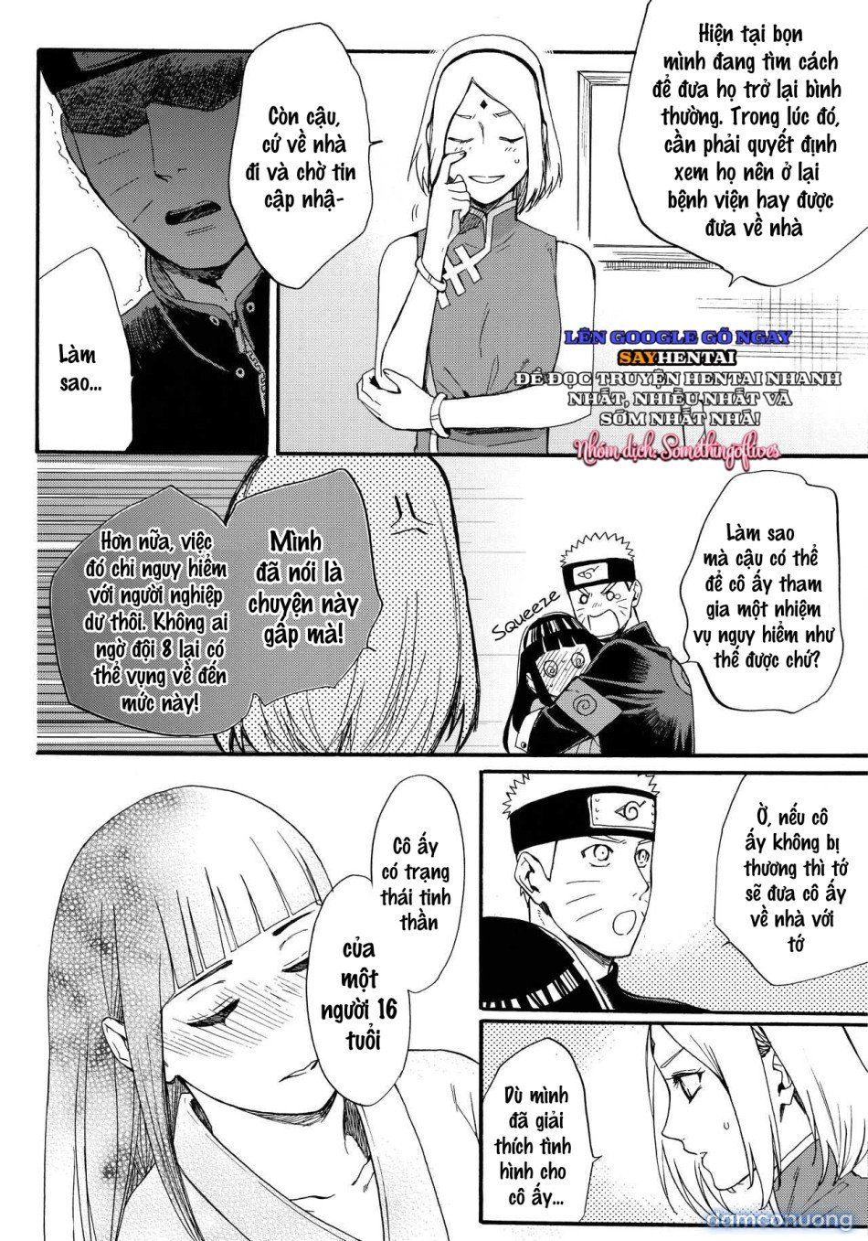 đọc truyện Giấc Mơ Của Đệ Thất Được Đụ Hinata [không Che] Chương 1 ảnh 8 tại Thiên Thai Truyện