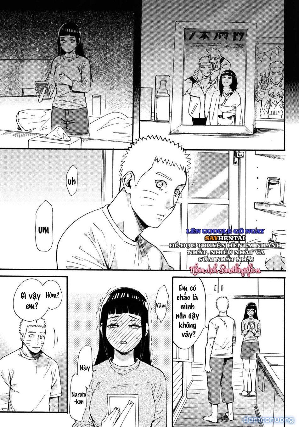 đọc truyện Giấc Mơ Của Đệ Thất Được Đụ Hinata [không Che] Chương 1 ảnh 11 tại Thiên Thai Truyện