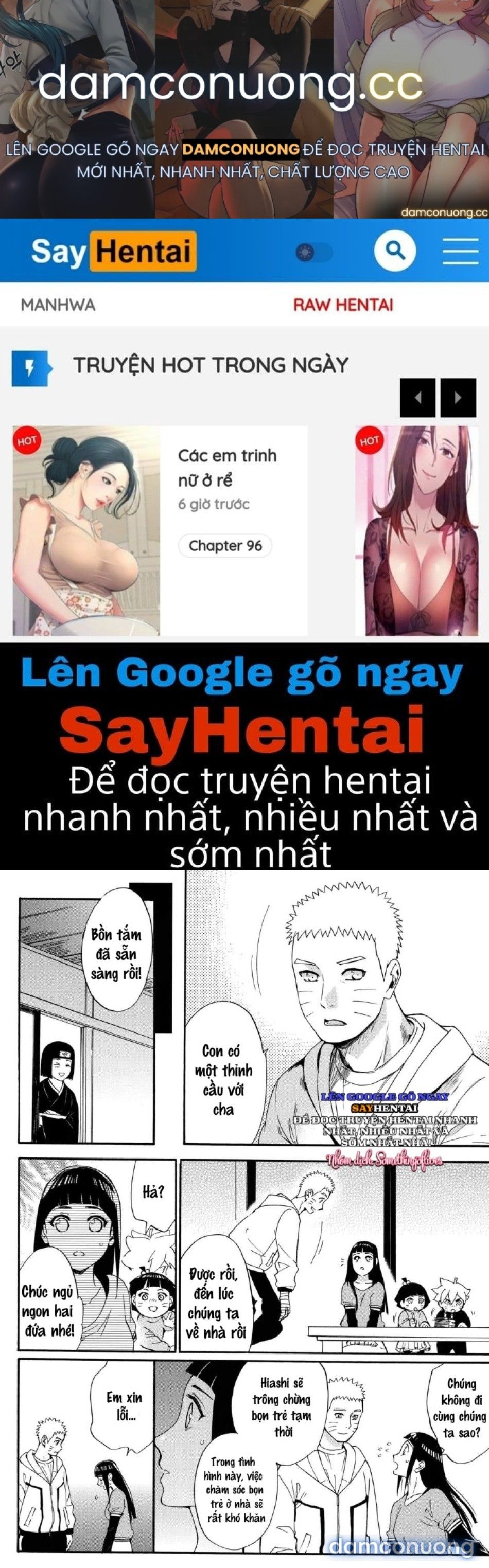 đọc truyện Giấc Mơ Của Đệ Thất Được Đụ Hinata [không Che] Chương 2 ảnh 2 tại Thiên Thai Truyện