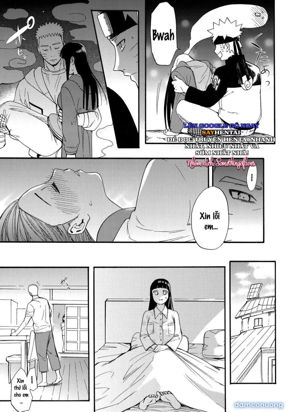 đọc truyện Giấc Mơ Của Đệ Thất Được Đụ Hinata [không Che] Chương 2 ảnh 12 tại Thiên Thai Truyện