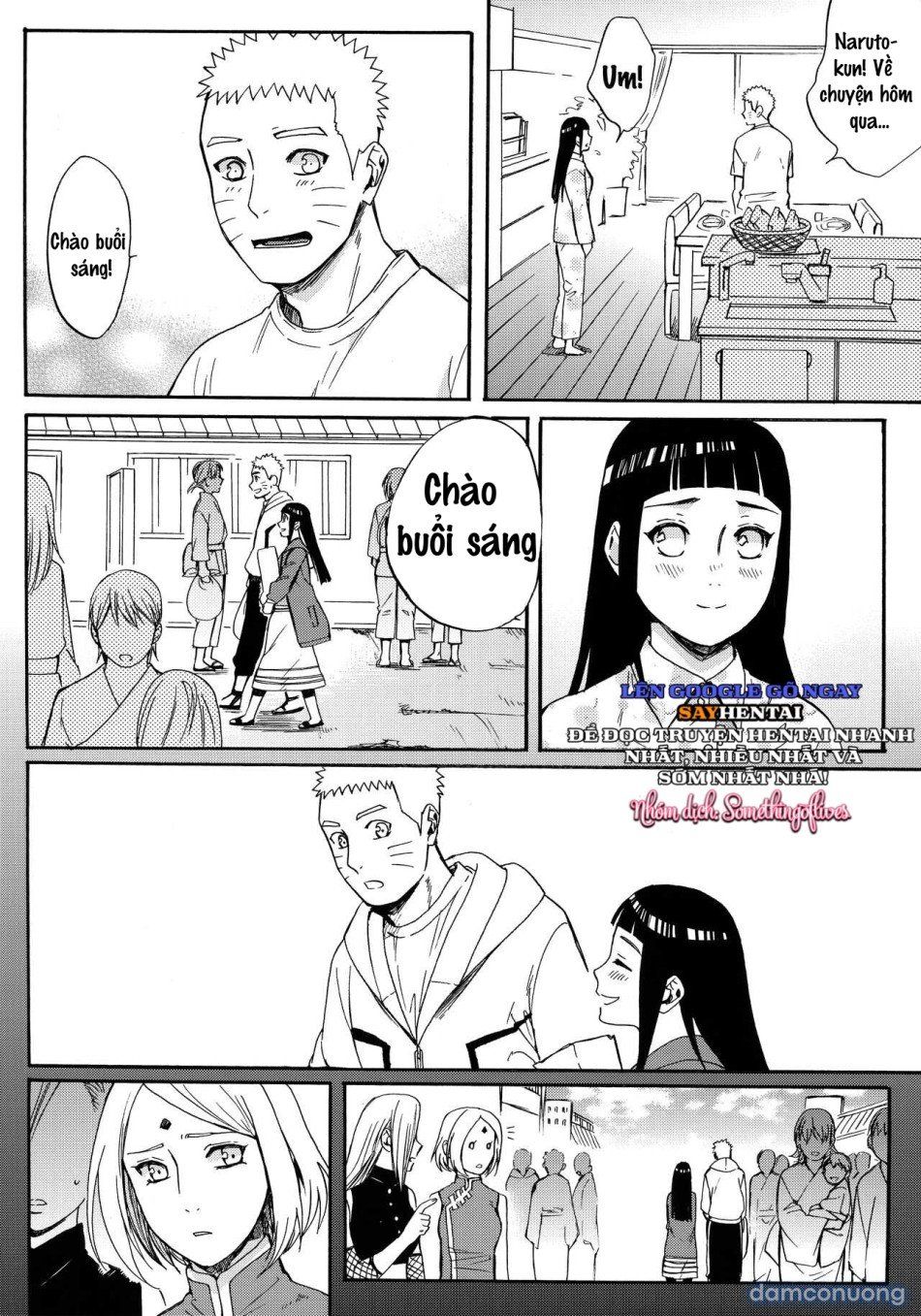 đọc truyện Giấc Mơ Của Đệ Thất Được Đụ Hinata [không Che] Chương 2 ảnh 13 tại Thiên Thai Truyện