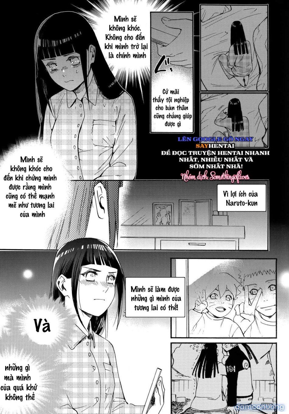 đọc truyện Giấc Mơ Của Đệ Thất Được Đụ Hinata [không Che] Chương 2 ảnh 18 tại Thiên Thai Truyện