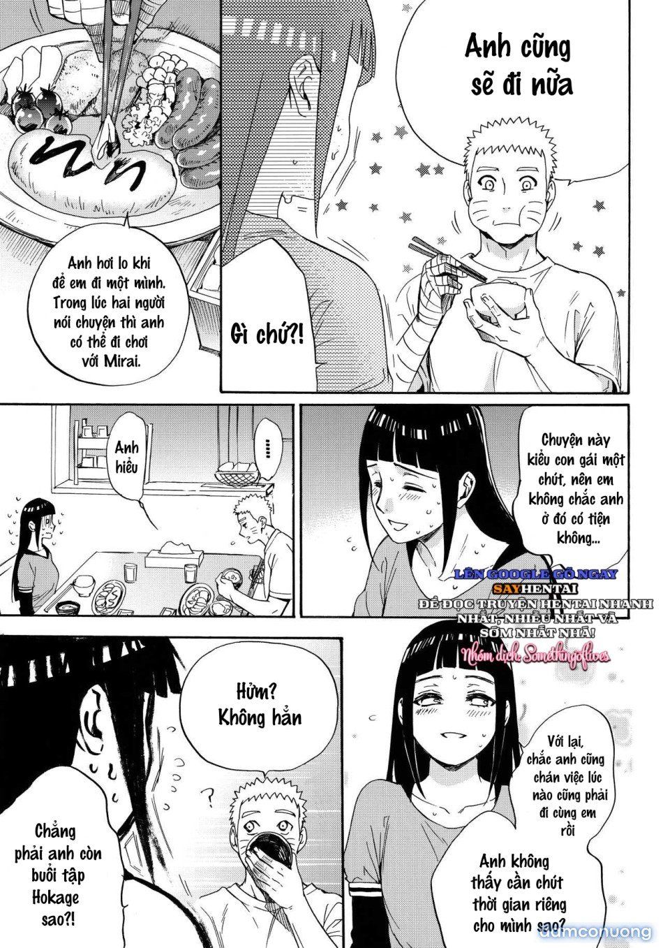 đọc truyện Giấc Mơ Của Đệ Thất Được Đụ Hinata [không Che] Chương 2 ảnh 20 tại Thiên Thai Truyện