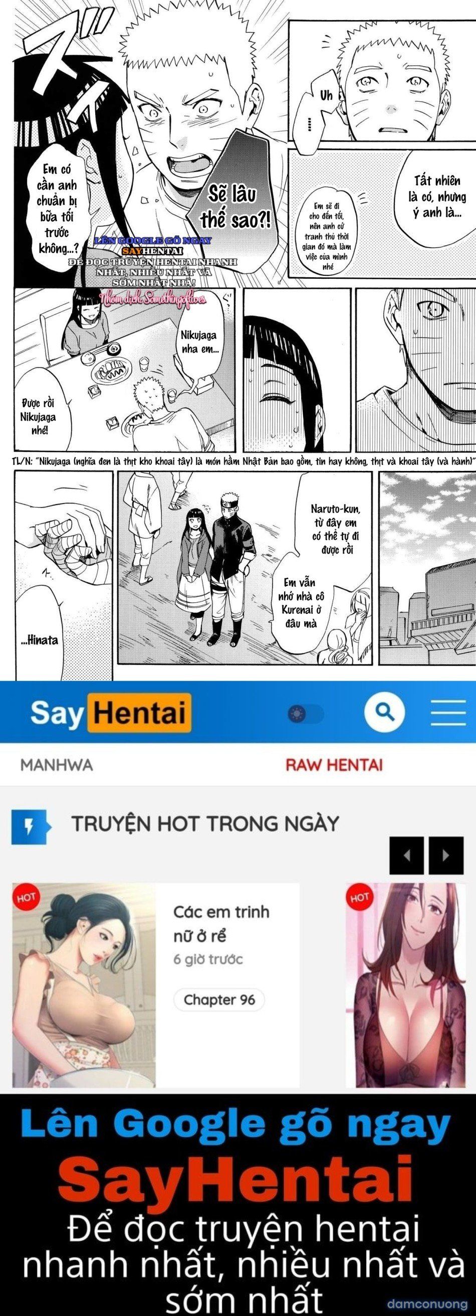 đọc truyện Giấc Mơ Của Đệ Thất Được Đụ Hinata [không Che] Chương 2 ảnh 21 tại Thiên Thai Truyện