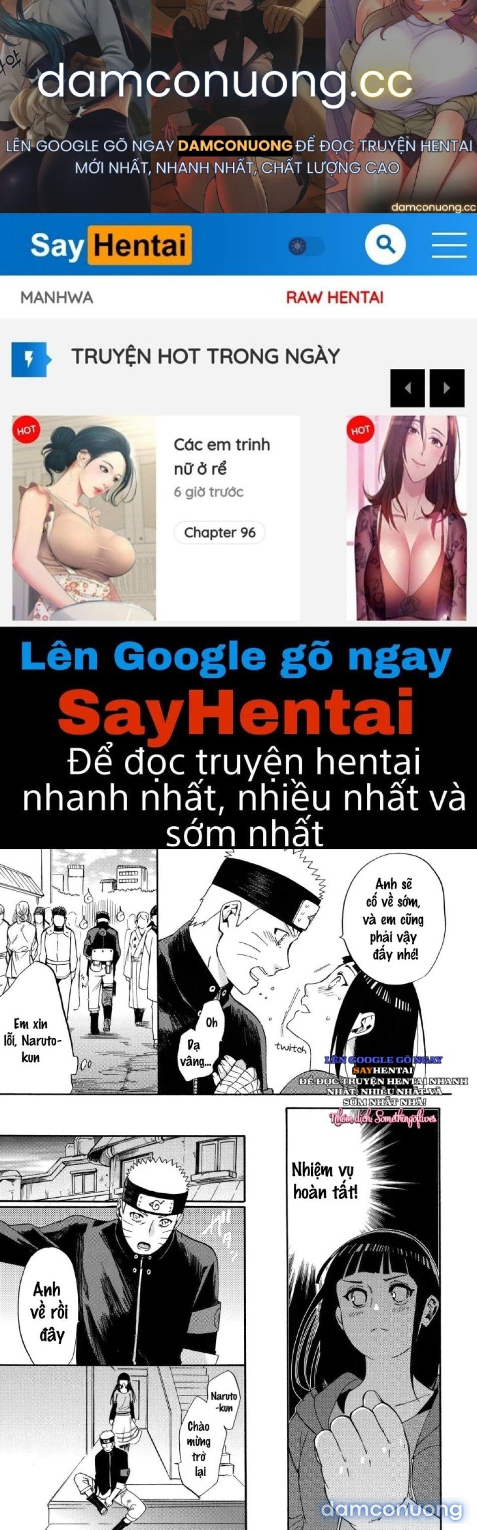 đọc truyện Giấc Mơ Của Đệ Thất Được Đụ Hinata [không Che] Chương 3 ảnh 2 tại Thiên Thai Truyện