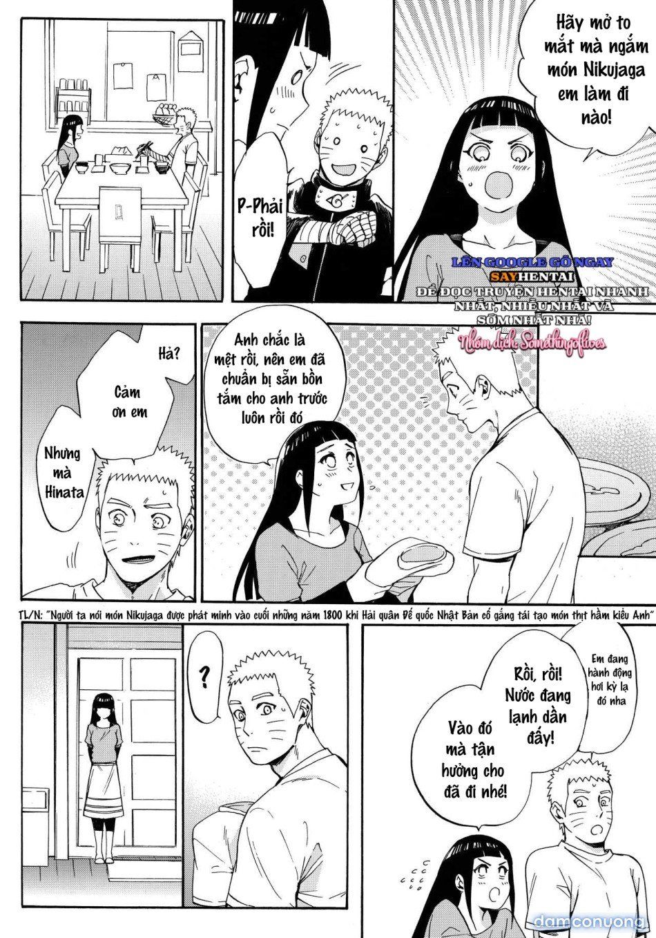 đọc truyện Giấc Mơ Của Đệ Thất Được Đụ Hinata [không Che] Chương 3 ảnh 3 tại Thiên Thai Truyện