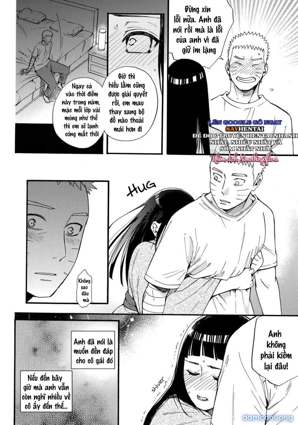 đọc truyện Giấc Mơ Của Đệ Thất Được Đụ Hinata [không Che] Chương 3 ảnh 17 tại Thiên Thai Truyện