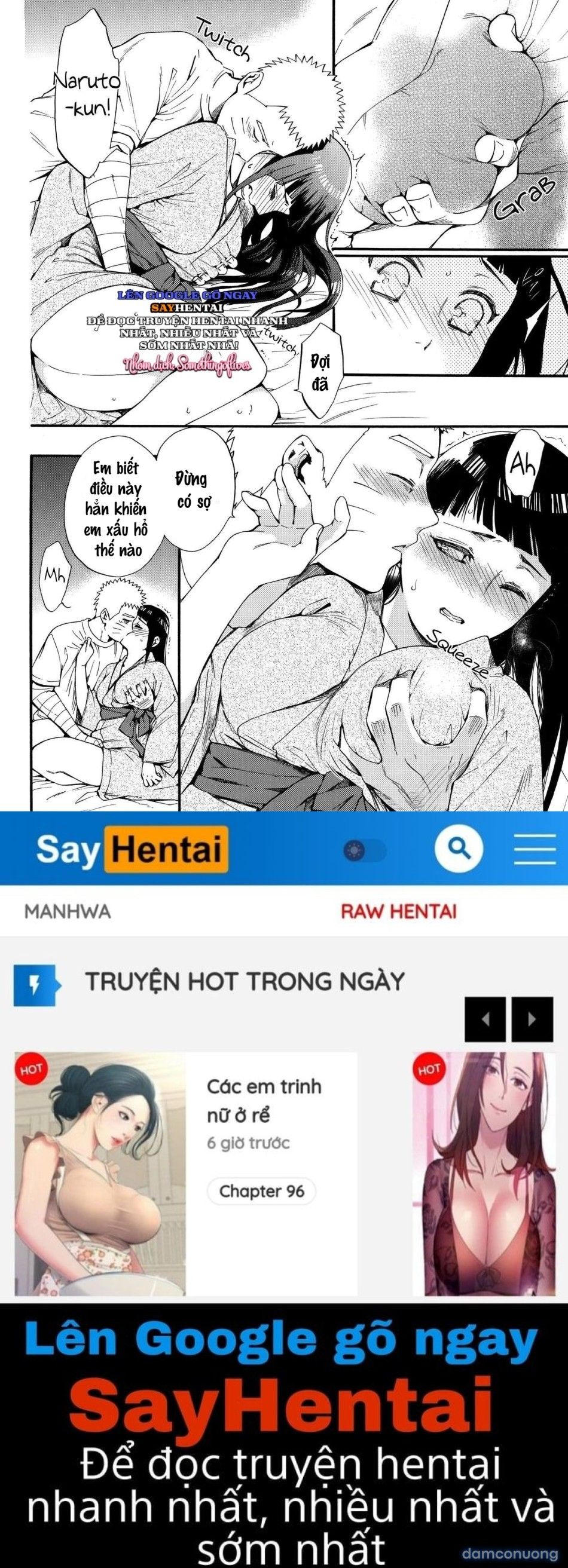 đọc truyện Giấc Mơ Của Đệ Thất Được Đụ Hinata [không Che] Chương 3 ảnh 21 tại Thiên Thai Truyện