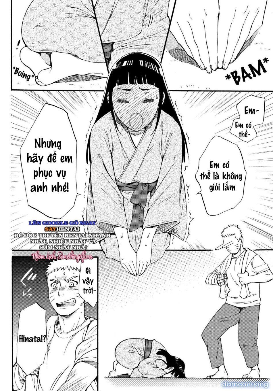 đọc truyện Giấc Mơ Của Đệ Thất Được Đụ Hinata [không Che] Chương 3 ảnh 5 tại Thiên Thai Truyện