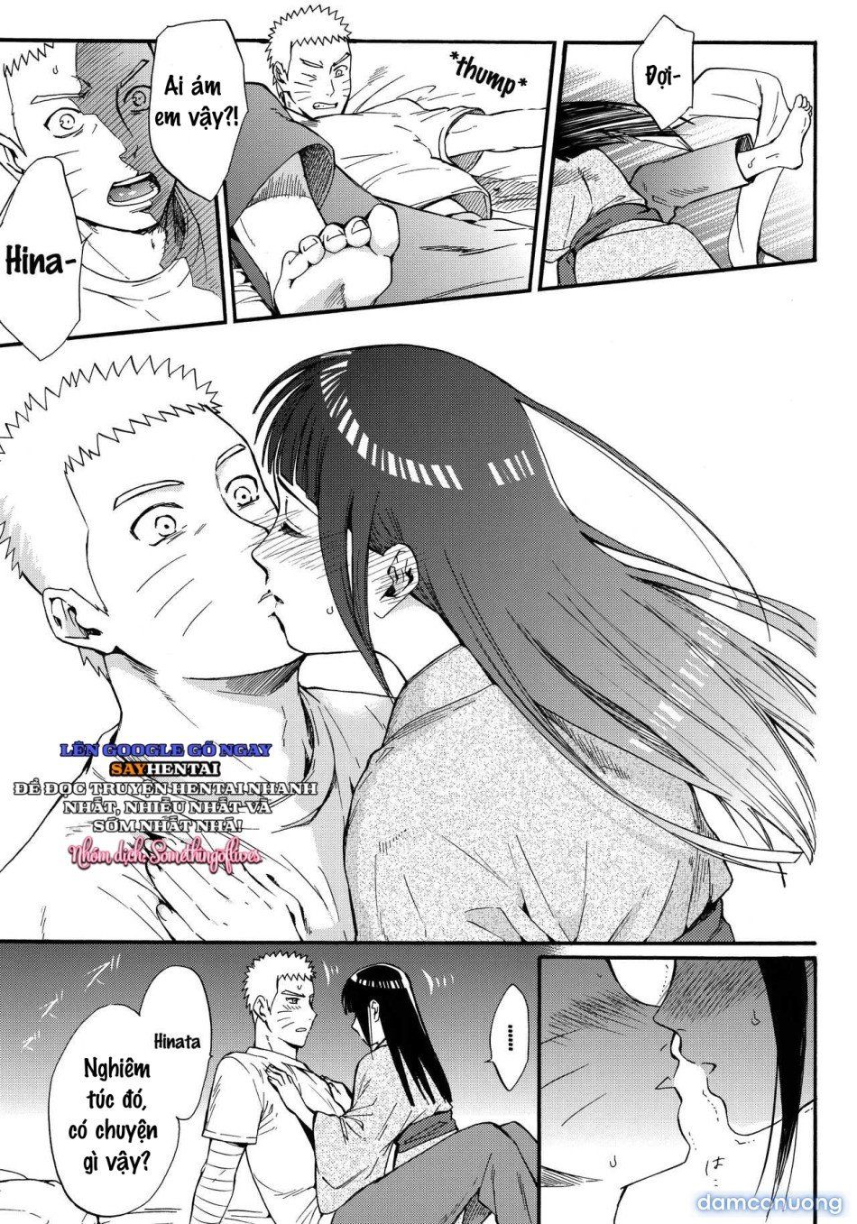 đọc truyện Giấc Mơ Của Đệ Thất Được Đụ Hinata [không Che] Chương 3 ảnh 6 tại Thiên Thai Truyện