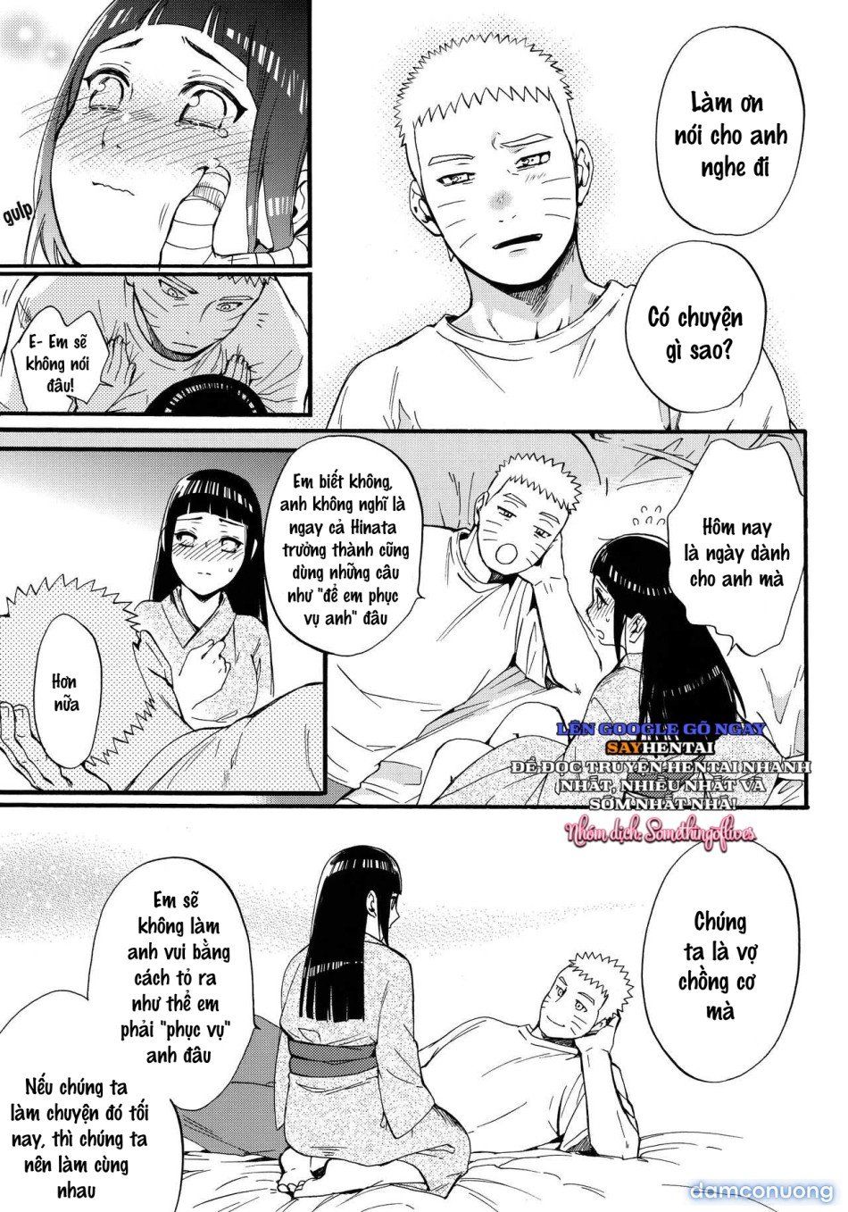 đọc truyện Giấc Mơ Của Đệ Thất Được Đụ Hinata [không Che] Chương 3 ảnh 10 tại Thiên Thai Truyện