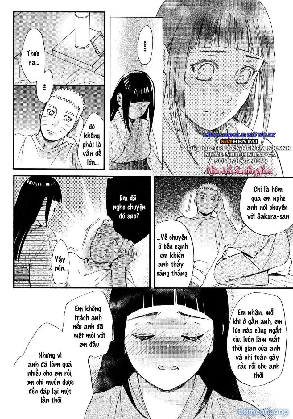 đọc truyện Giấc Mơ Của Đệ Thất Được Đụ Hinata [không Che] Chương 3 ảnh 11 tại Thiên Thai Truyện