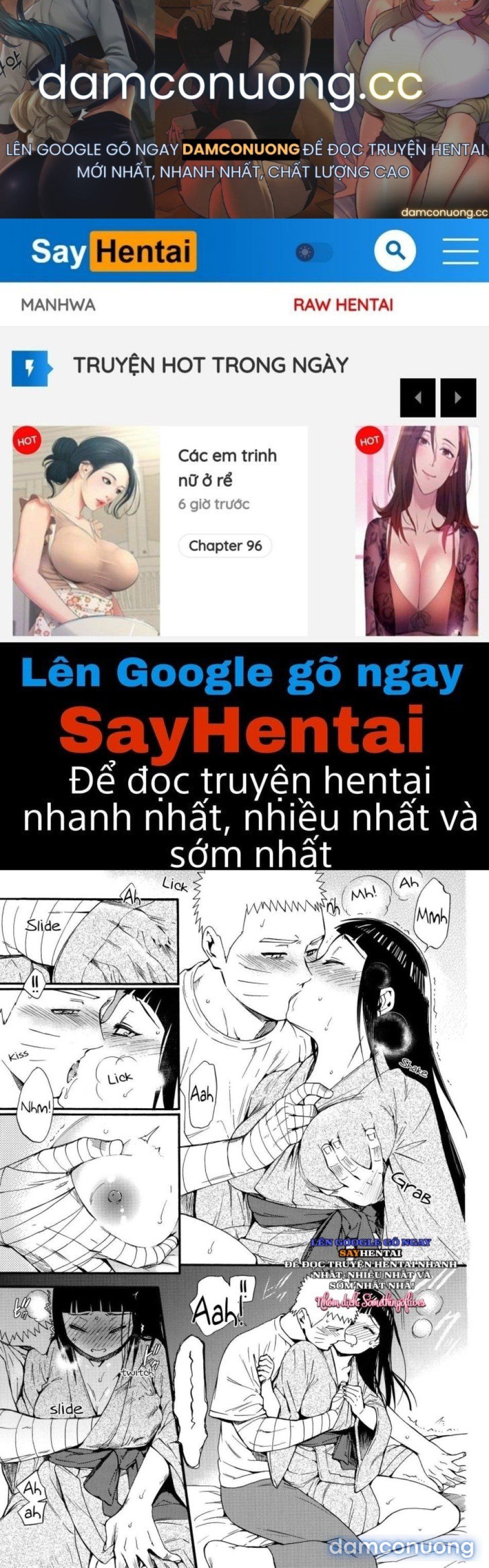 đọc truyện Giấc Mơ Của Đệ Thất Được Đụ Hinata [không Che] Chương 4 ảnh 2 tại Thiên Thai Truyện