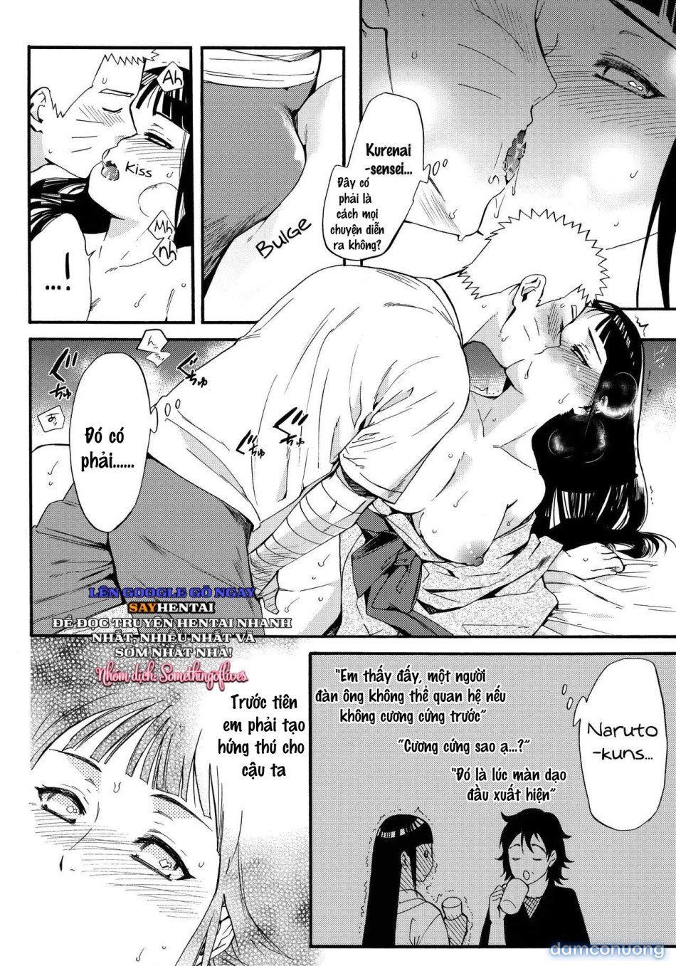 đọc truyện Giấc Mơ Của Đệ Thất Được Đụ Hinata [không Che] Chương 4 ảnh 13 tại Thiên Thai Truyện