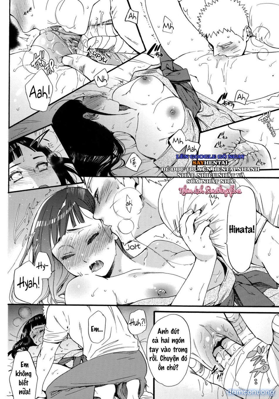 đọc truyện Giấc Mơ Của Đệ Thất Được Đụ Hinata [không Che] Chương 4 ảnh 11 tại Thiên Thai Truyện