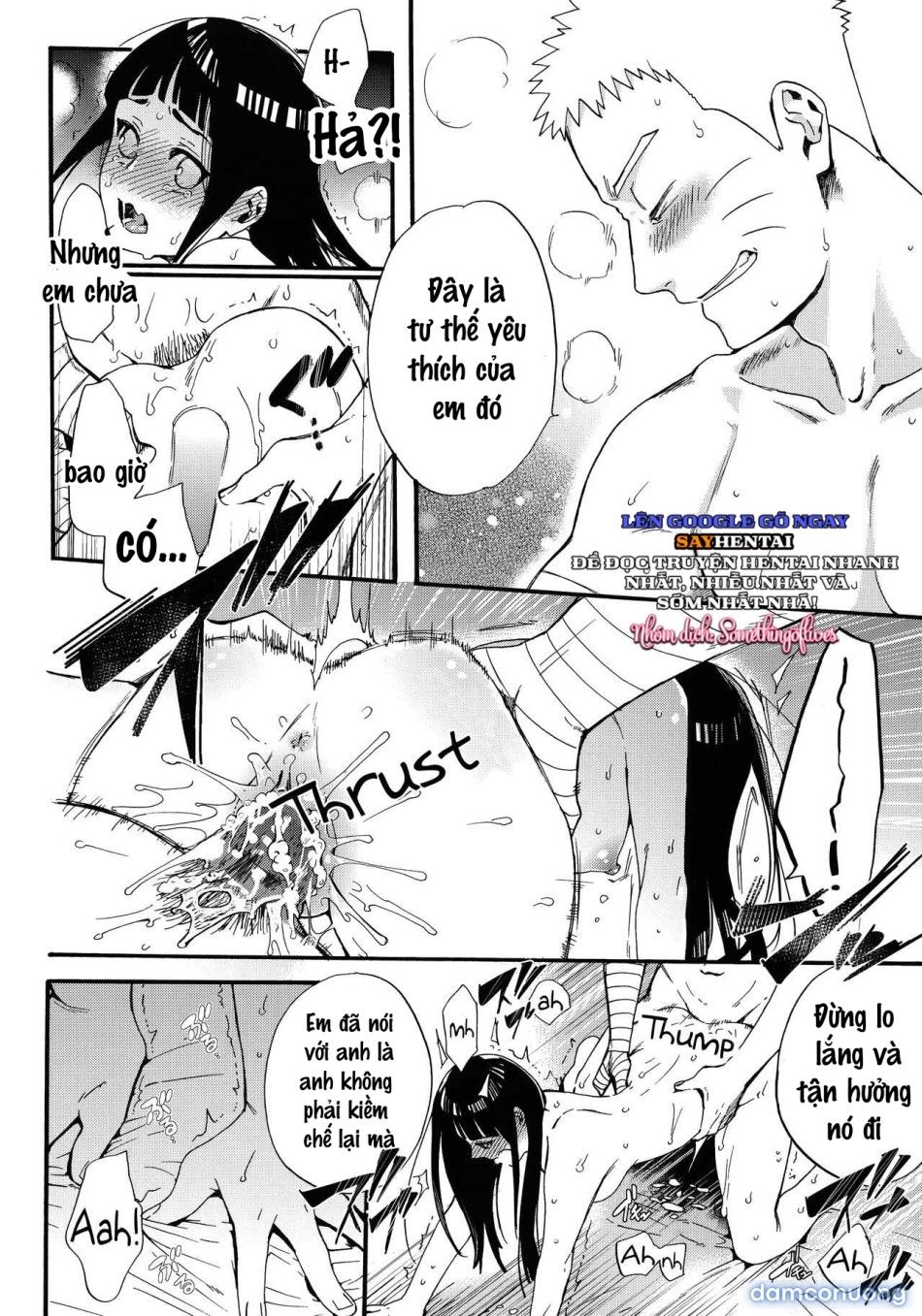 đọc truyện Giấc Mơ Của Đệ Thất Được Đụ Hinata [không Che] Chương 5 ảnh 15 tại Thiên Thai Truyện