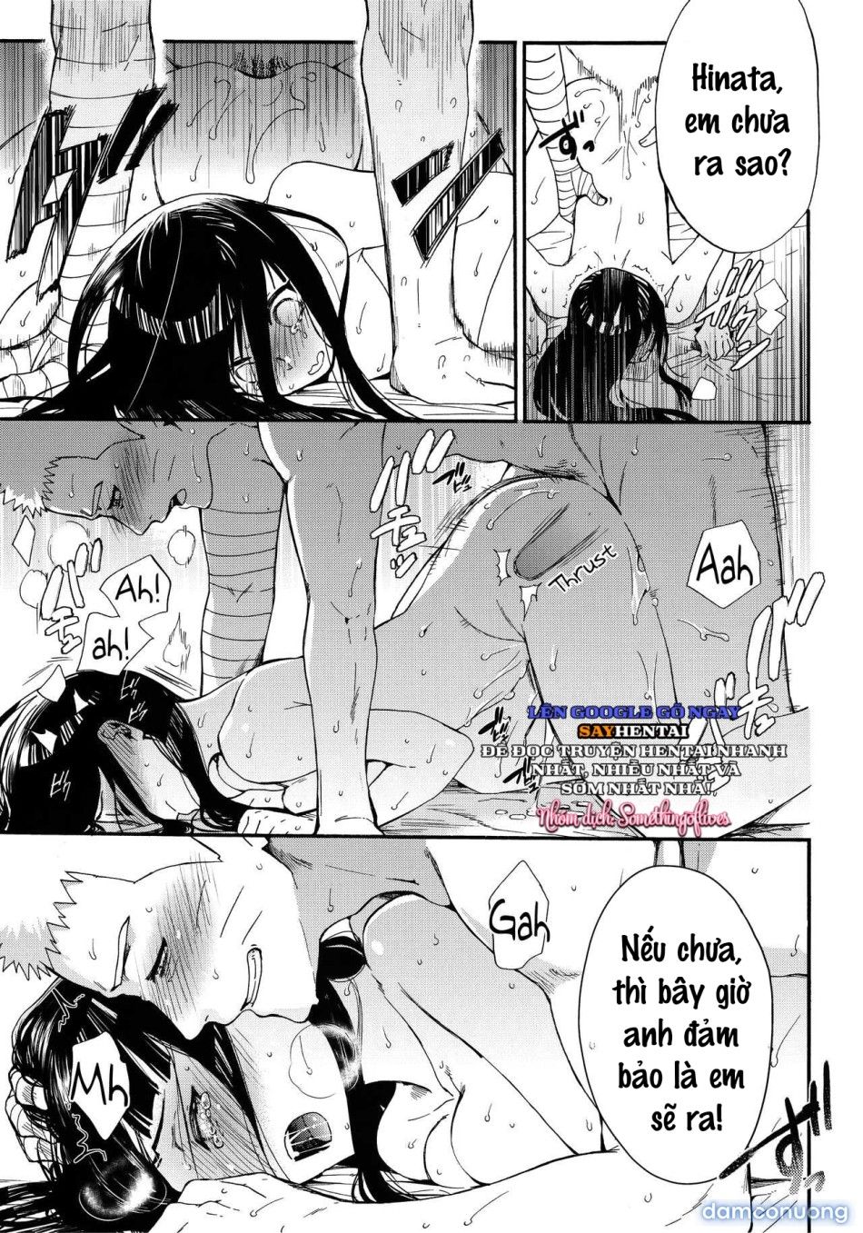 đọc truyện Giấc Mơ Của Đệ Thất Được Đụ Hinata [không Che] Chương 5 ảnh 16 tại Thiên Thai Truyện