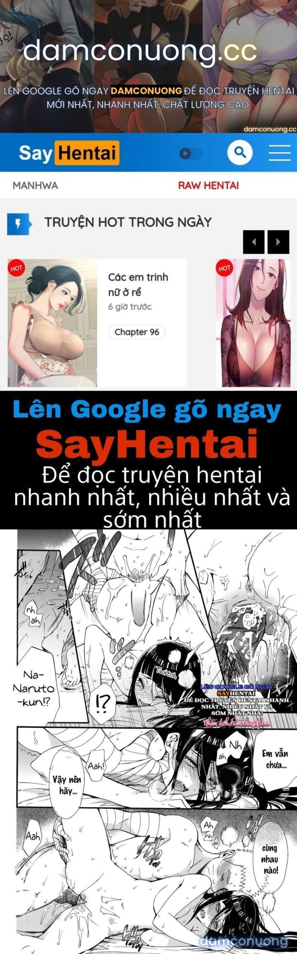 đọc truyện Giấc Mơ Của Đệ Thất Được Đụ Hinata [không Che] Chương 6 ảnh 2 tại Thiên Thai Truyện