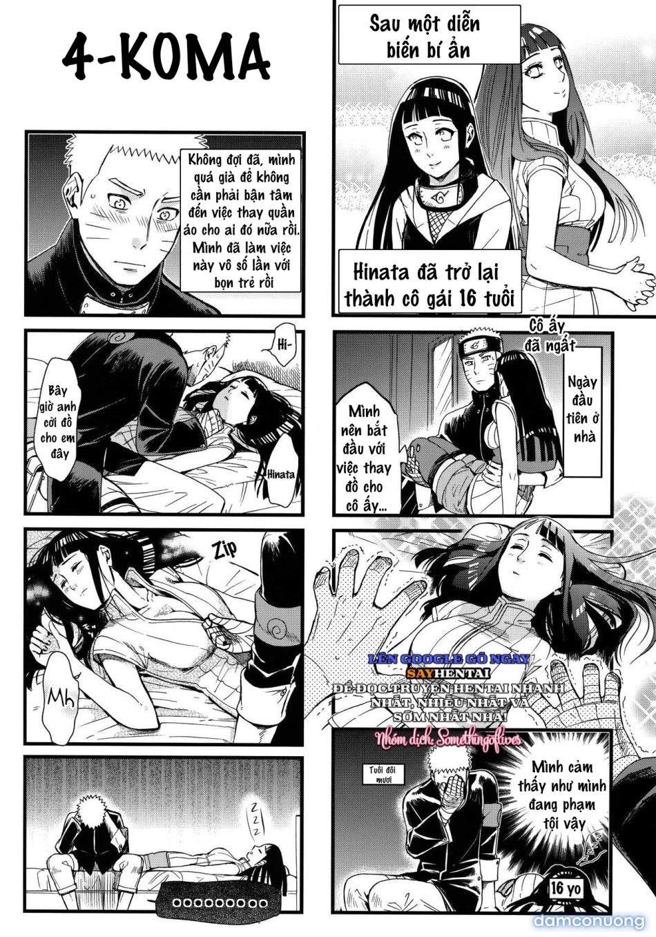 đọc truyện Giấc Mơ Của Đệ Thất Được Đụ Hinata [không Che] Chương 6 ảnh 12 tại Thiên Thai Truyện