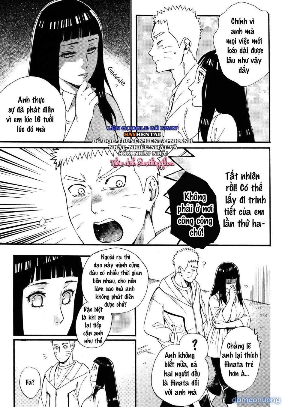 đọc truyện Giấc Mơ Của Đệ Thất Được Đụ Hinata [không Che] Chương 6 ảnh 9 tại Thiên Thai Truyện