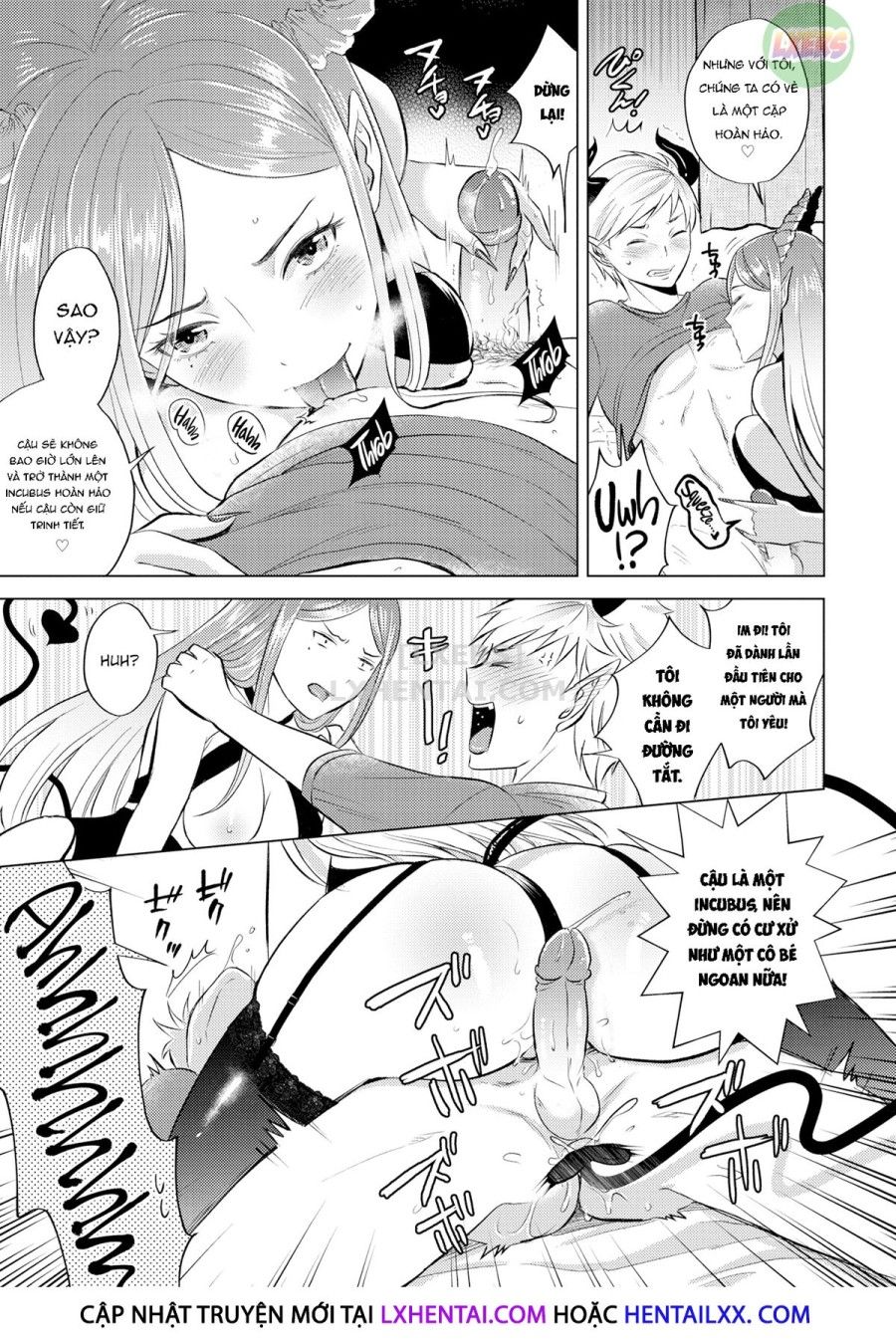 Giấc Mơ Của Succubus Oneshot page 11 - Giả Dược